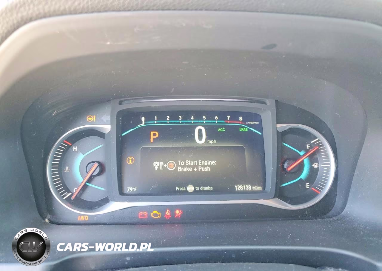 2019 Honda Pilot Exl VIN:5FNYF6H52KB056630 - 9