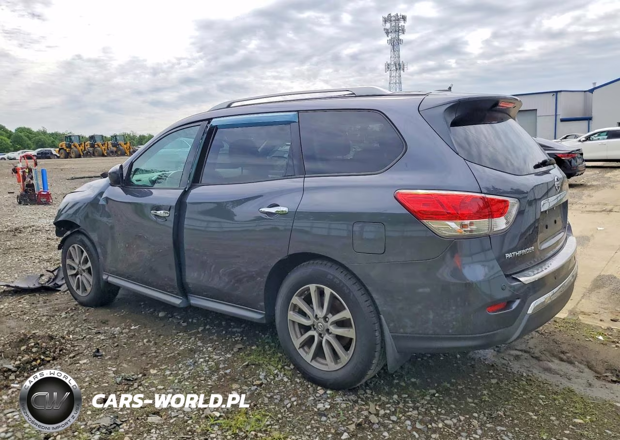 2014 Nissan Pathfinder Sv VIN:5N1AR2MM0EC653237 - 2