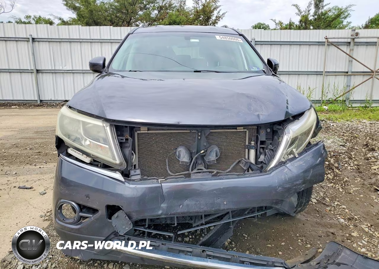 2014 Nissan Pathfinder Sv VIN:5N1AR2MM0EC653237 - 5