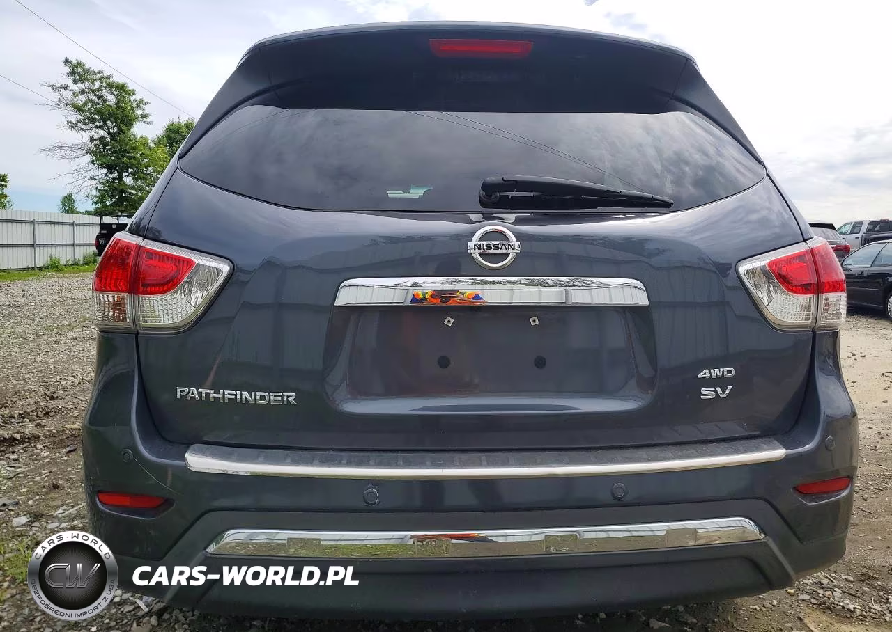 2014 Nissan Pathfinder Sv VIN:5N1AR2MM0EC653237 - 6