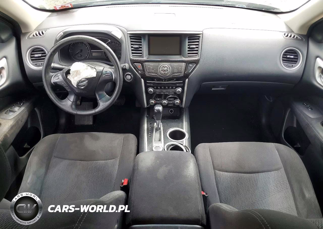 2014 Nissan Pathfinder Sv VIN:5N1AR2MM0EC653237 - 8