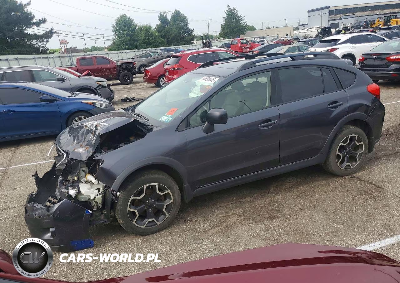 2013 Subaru Xv Crosstrek 2.0 Limited