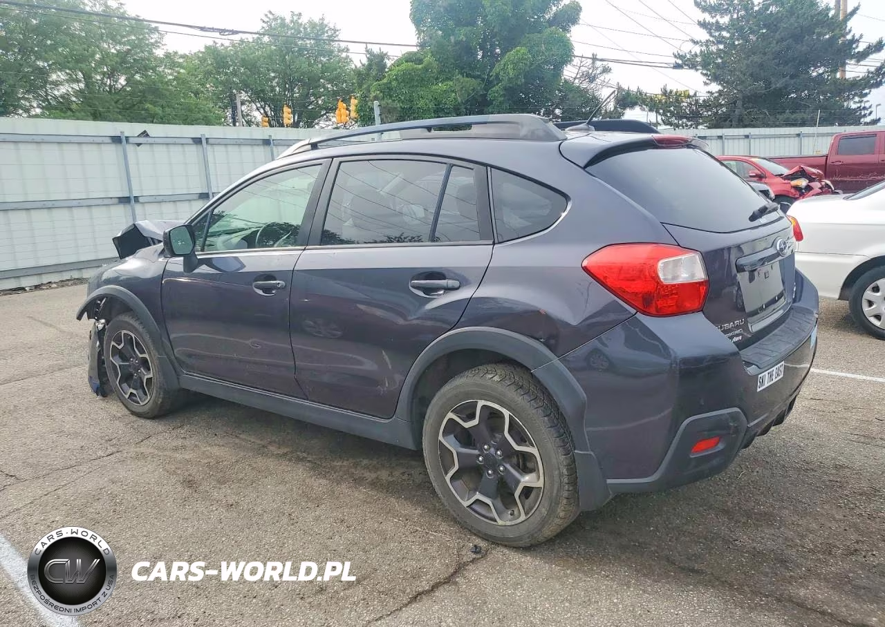 2013 Subaru Xv Crosstrek 2.0 Limited VIN:JF2GPAKCXD2850270 - 2