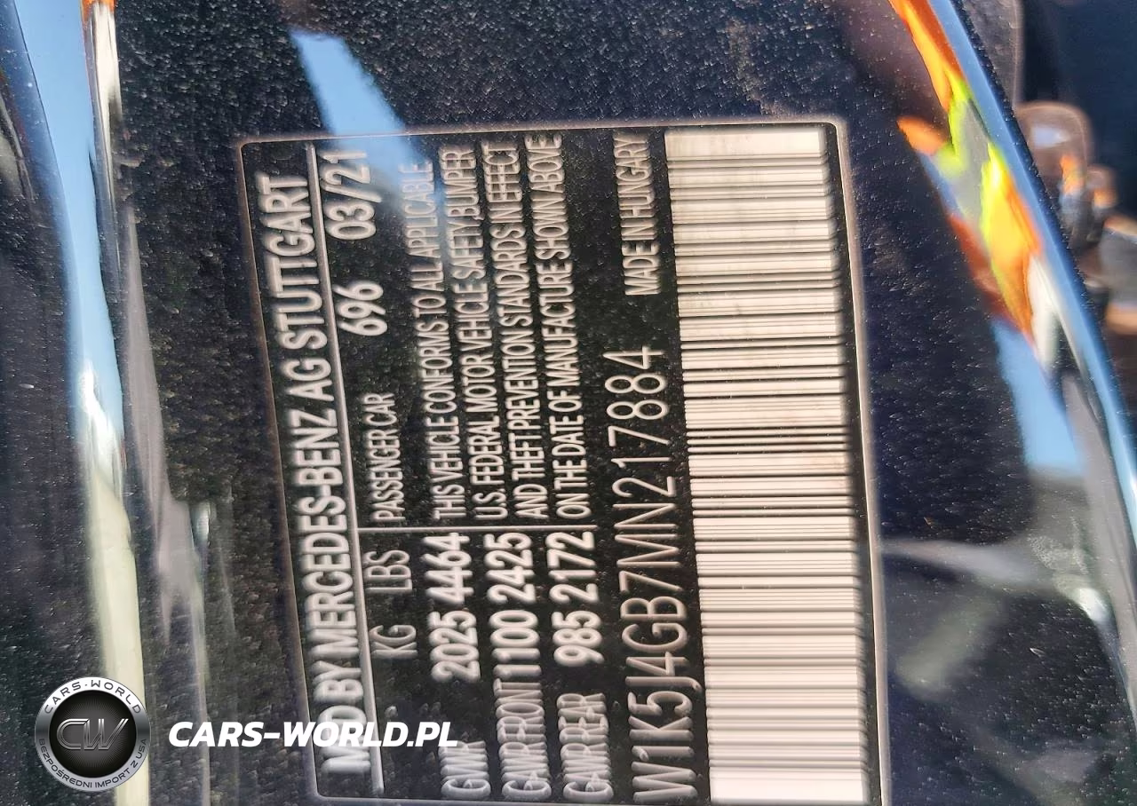 2021 Mercedes-Benz Cla 250 VIN:W1K5J4GB7MN217884 - 12