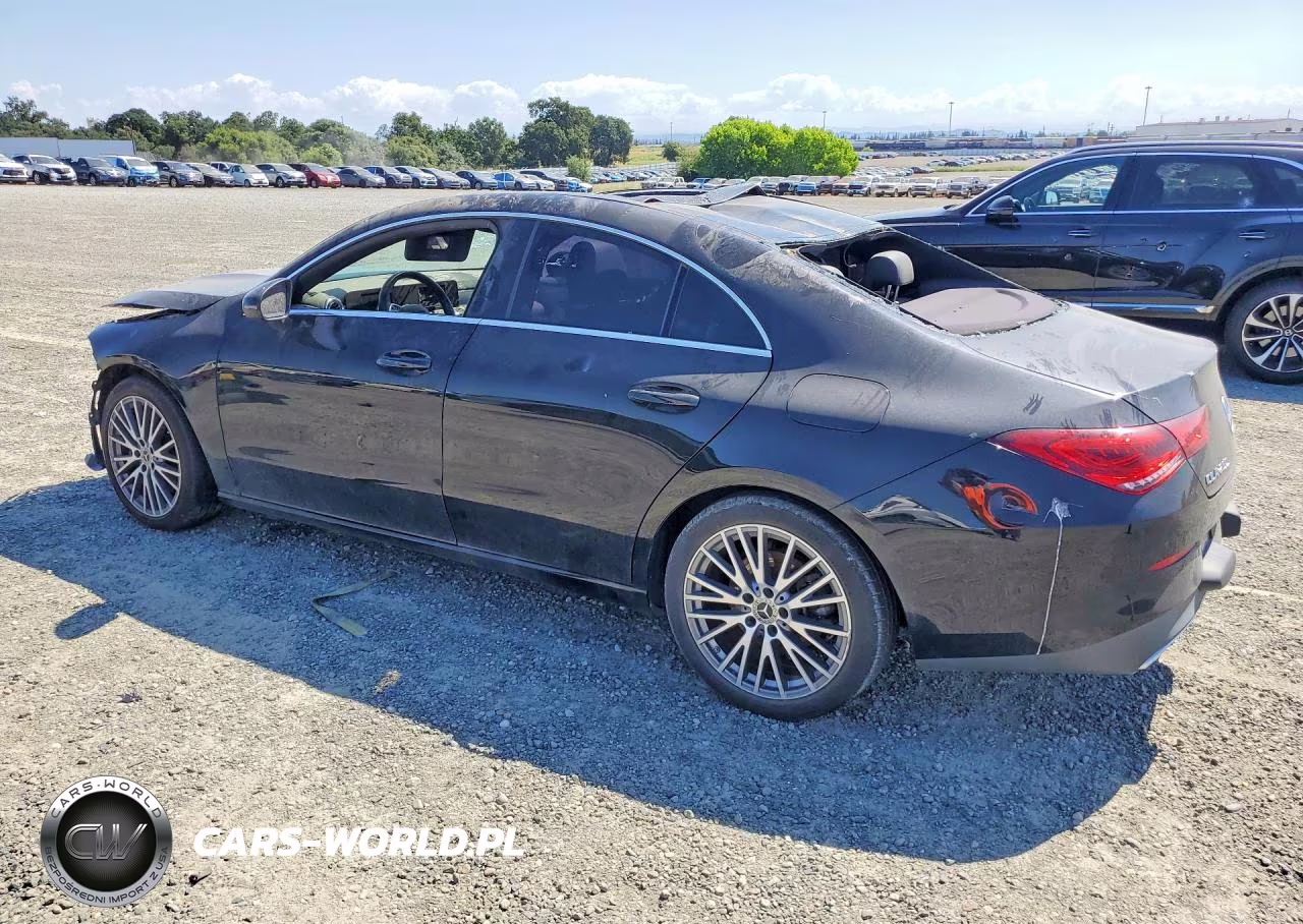 2021 Mercedes-Benz Cla 250 VIN:W1K5J4GB7MN217884 - 2