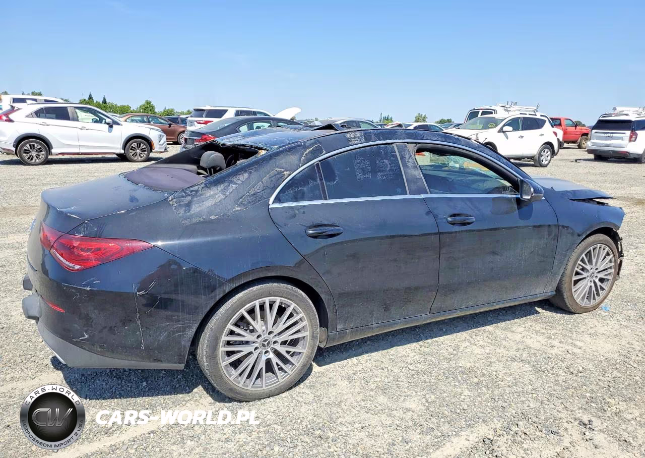2021 Mercedes-Benz Cla 250 VIN:W1K5J4GB7MN217884 - 3