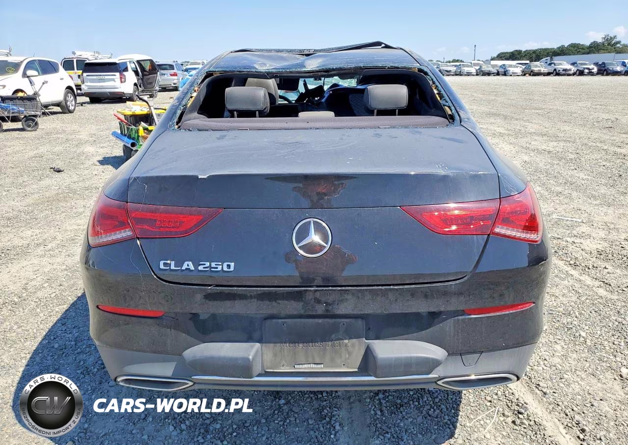 2021 Mercedes-Benz Cla 250 VIN:W1K5J4GB7MN217884 - 6