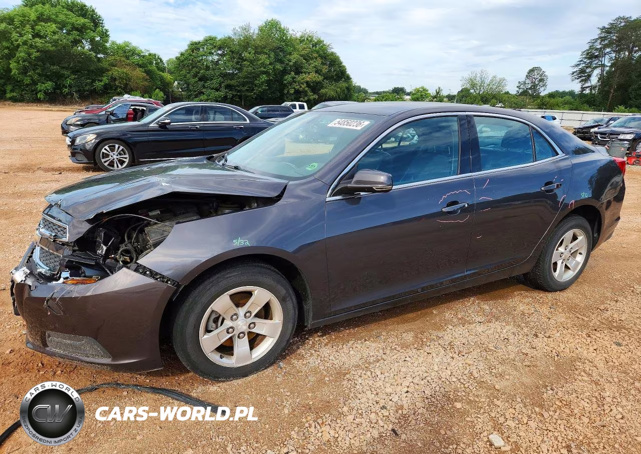 2013 Chevrolet Malibu 1Lt – zdjęcie 1 z 12