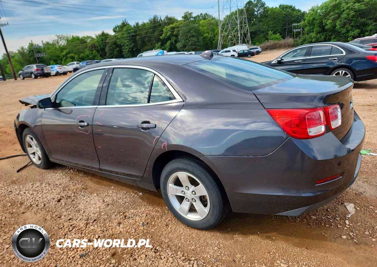 2013 Chevrolet Malibu 1Lt VIN:1G11C5SA2DF288274 - 2