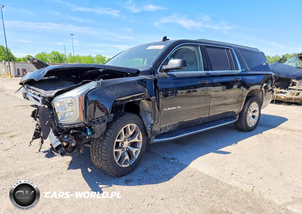 2018 GMC Yukon Xl K1500 Slt