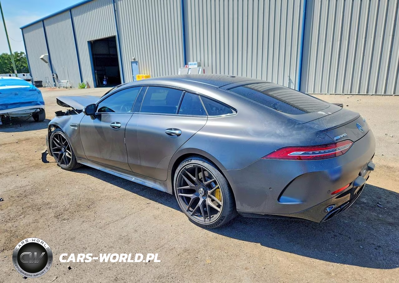 2023 Mercedes-Benz Amg Gt 63 S VIN:W1K7X8KB7PA057555 - 2