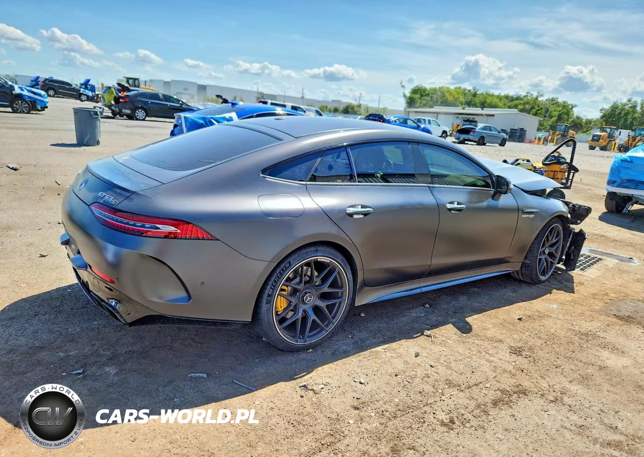 2023 Mercedes-Benz Amg Gt 63 S VIN:W1K7X8KB7PA057555 - 3