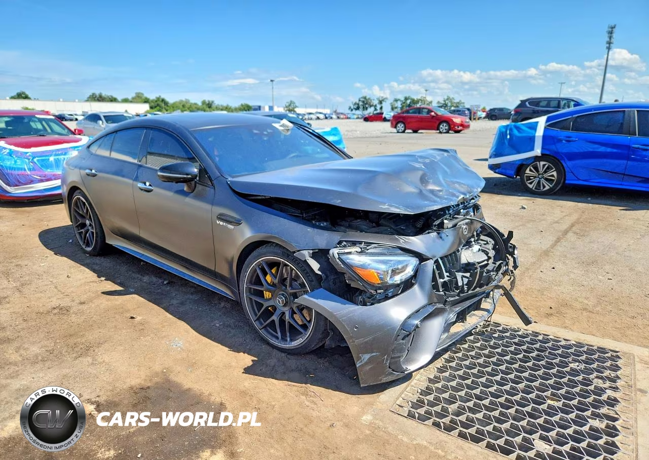 2023 Mercedes-Benz Amg Gt 63 S VIN:W1K7X8KB7PA057555 - 4