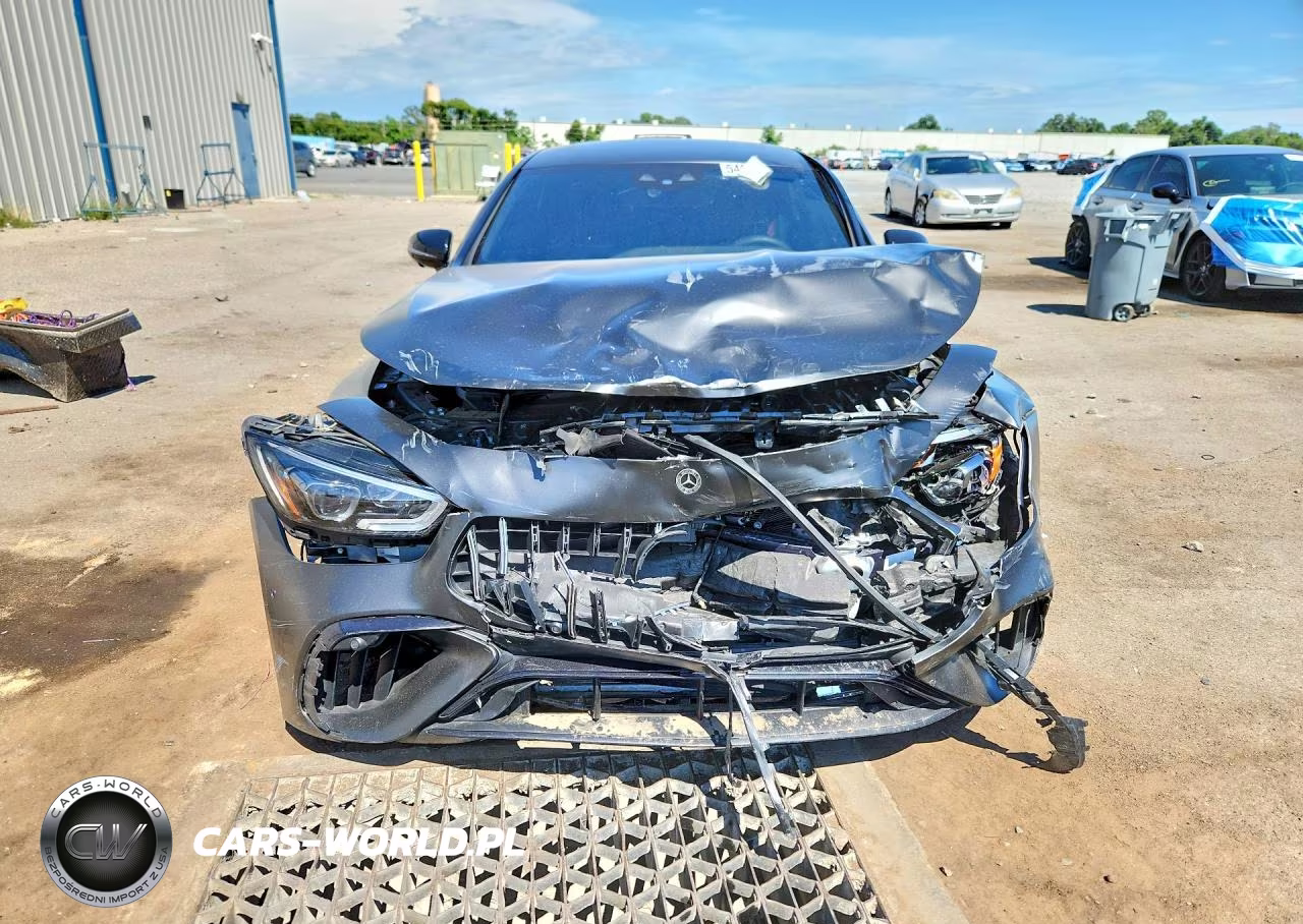 2023 Mercedes-Benz Amg Gt 63 S VIN:W1K7X8KB7PA057555 - 5