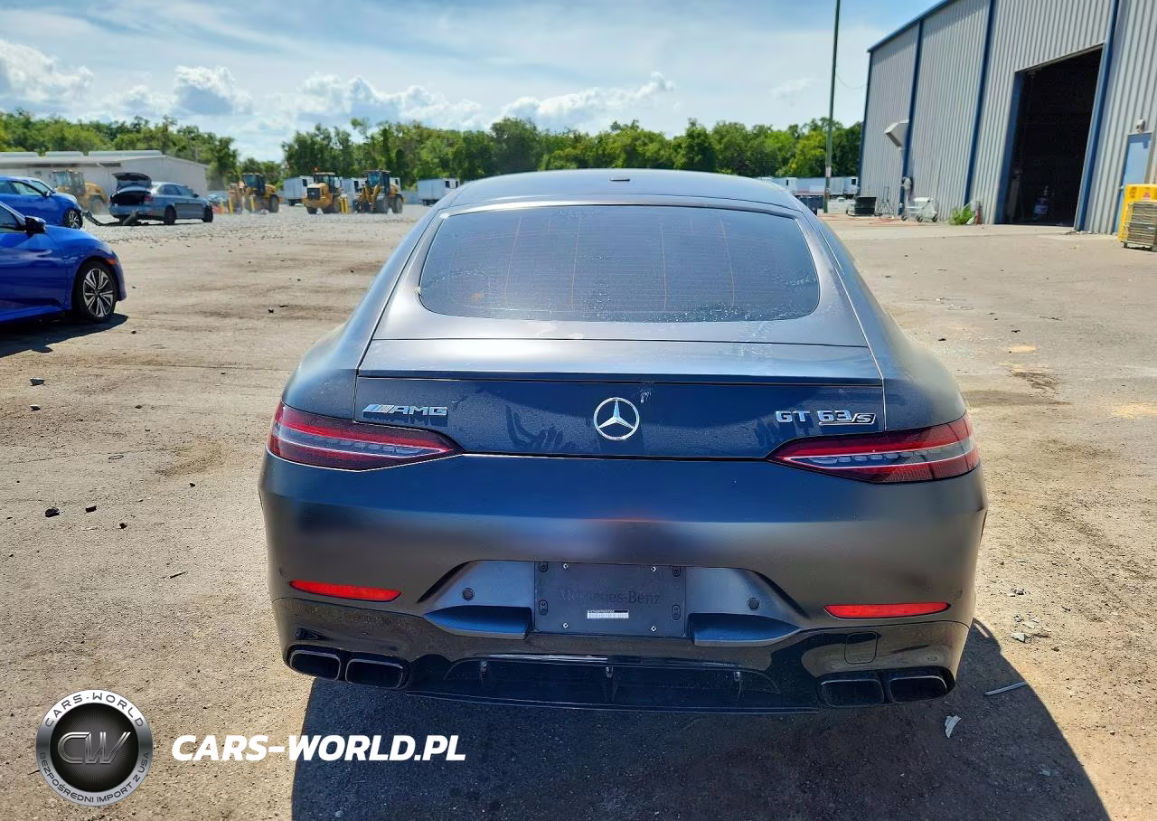 2023 Mercedes-Benz Amg Gt 63 S VIN:W1K7X8KB7PA057555 - 6