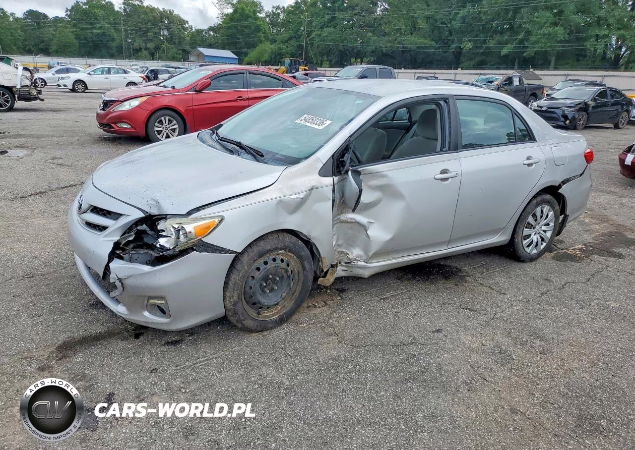 2012 Toyota Corolla Le