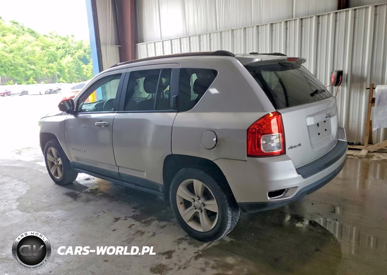2011 Jeep Compass Sport VIN:1J4NF1FB0BD282651 - 2