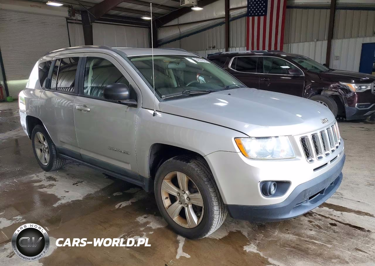 2011 Jeep Compass Sport VIN:1J4NF1FB0BD282651 - 4