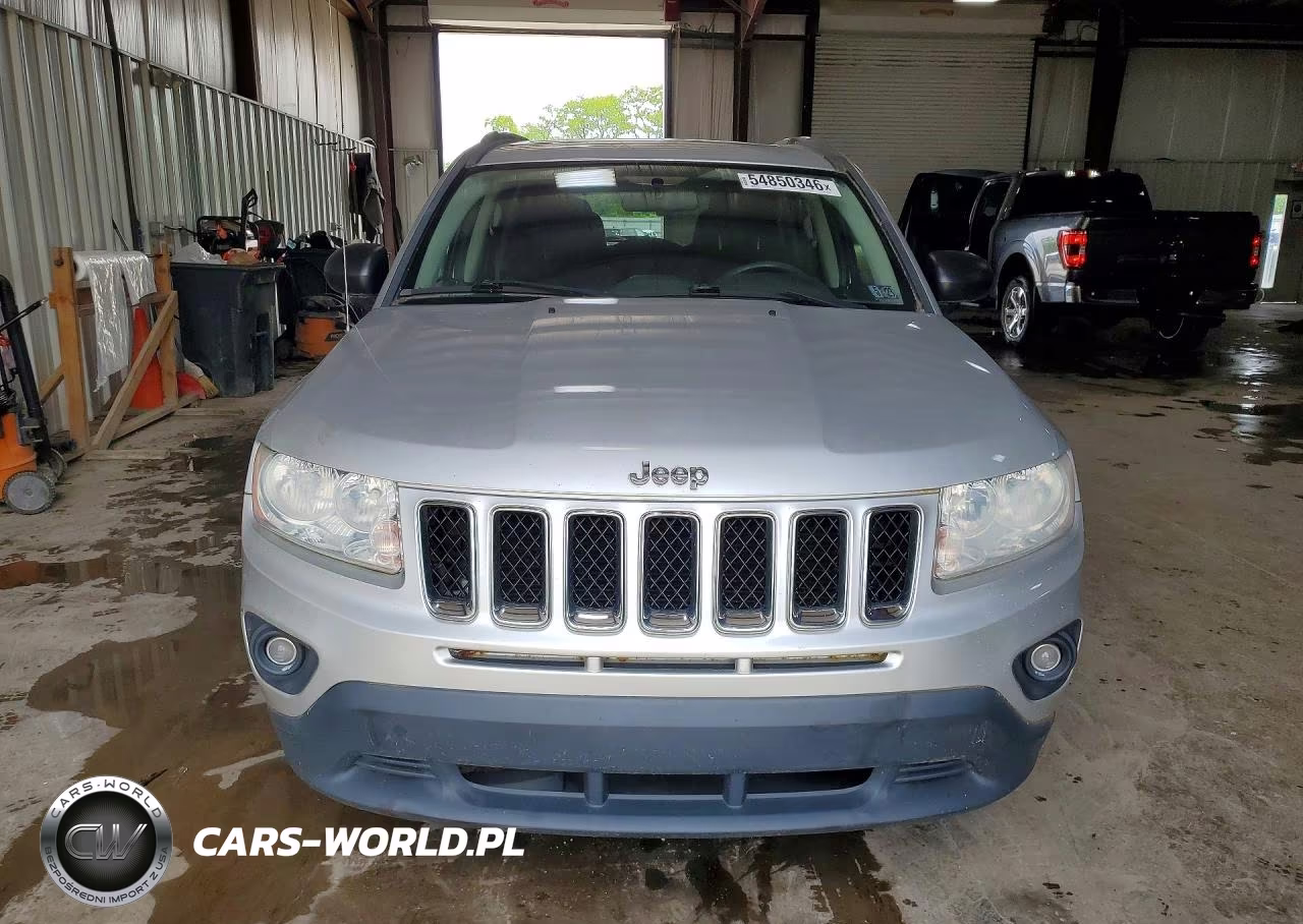 2011 Jeep Compass Sport VIN:1J4NF1FB0BD282651 - 5