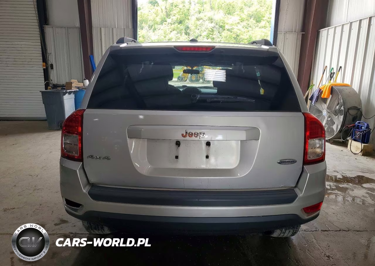 2011 Jeep Compass Sport VIN:1J4NF1FB0BD282651 - 6