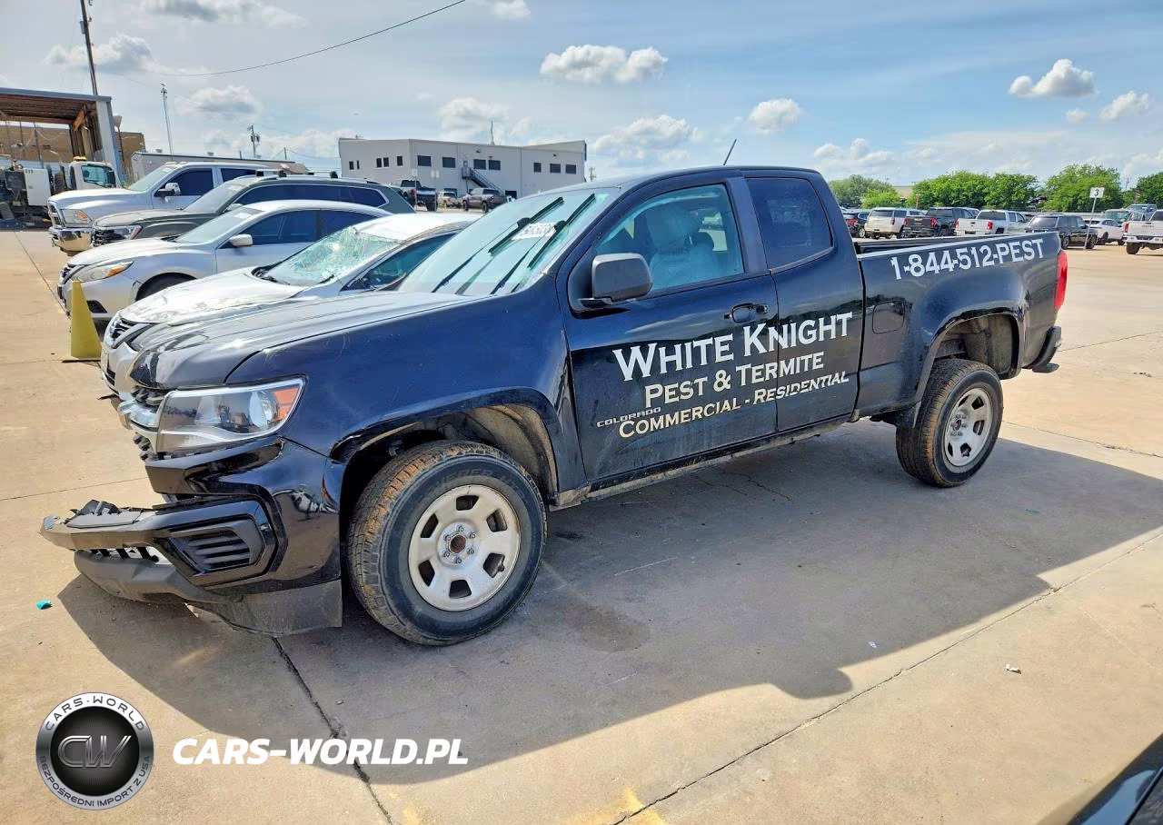 2022 Chevrolet Colorado – zdjęcie 1 z 12