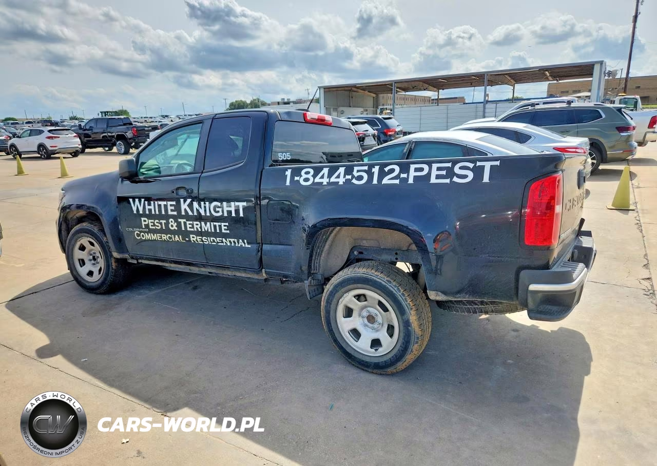2022 Chevrolet Colorado VIN:1GCHSBEAXN1126233 - 2
