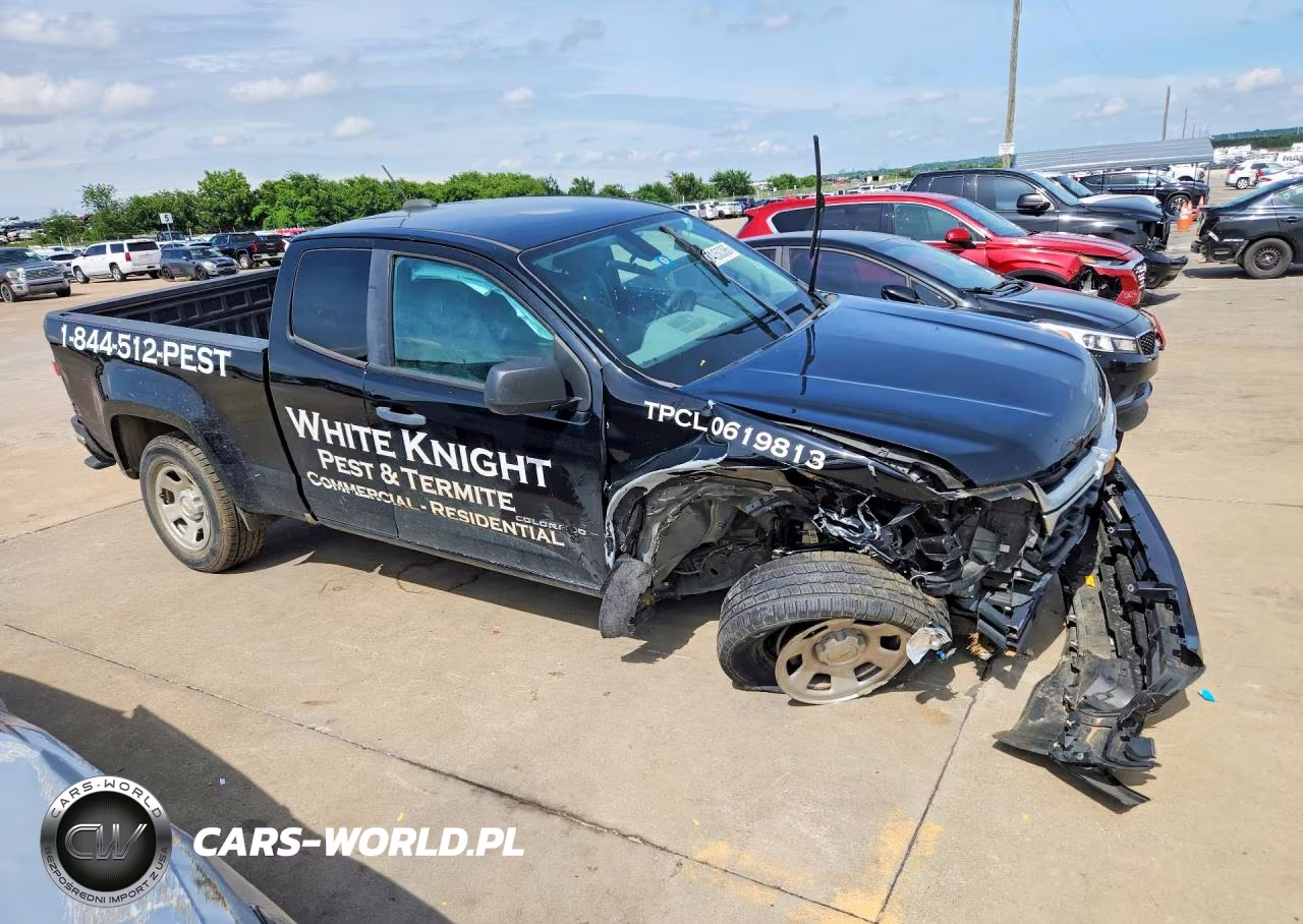 2022 Chevrolet Colorado VIN:1GCHSBEAXN1126233 - 4