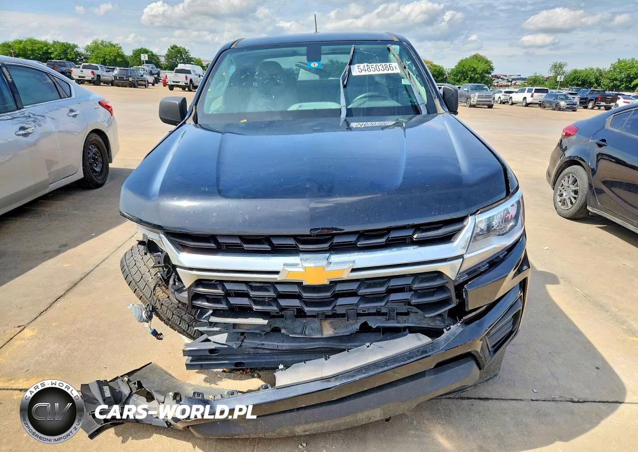 2022 Chevrolet Colorado VIN:1GCHSBEAXN1126233 - 5