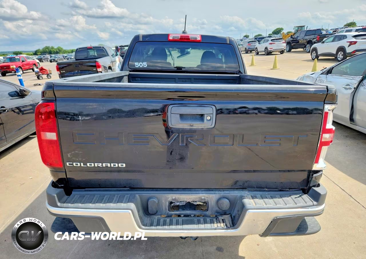 2022 Chevrolet Colorado VIN:1GCHSBEAXN1126233 - 6
