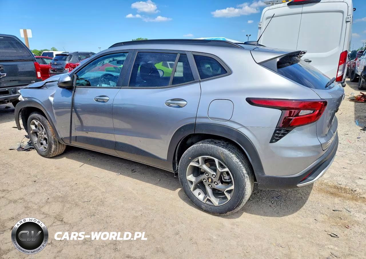 2024 Chevrolet Trax 1Lt VIN:KL77LHE20RC183262 - 2
