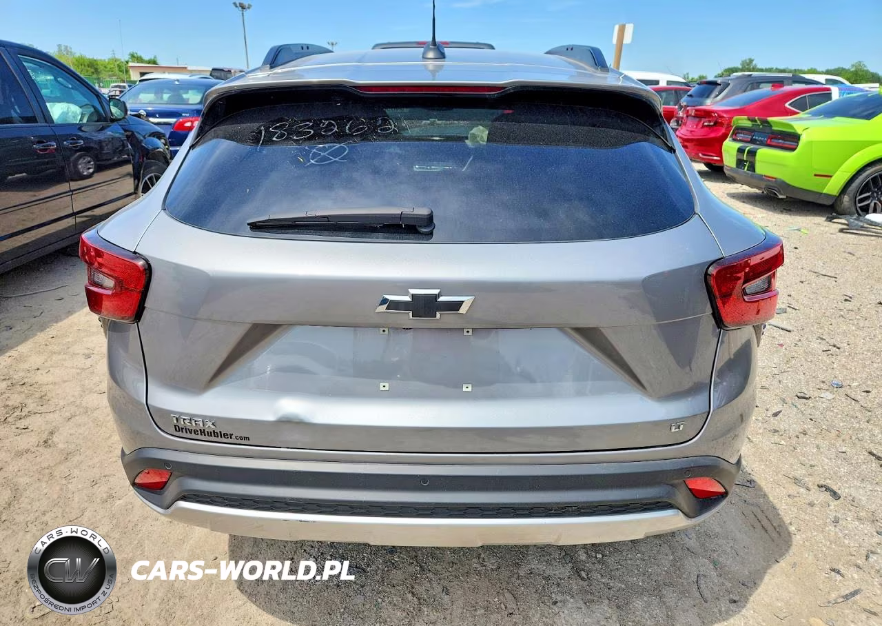 2024 Chevrolet Trax 1Lt VIN:KL77LHE20RC183262 - 6