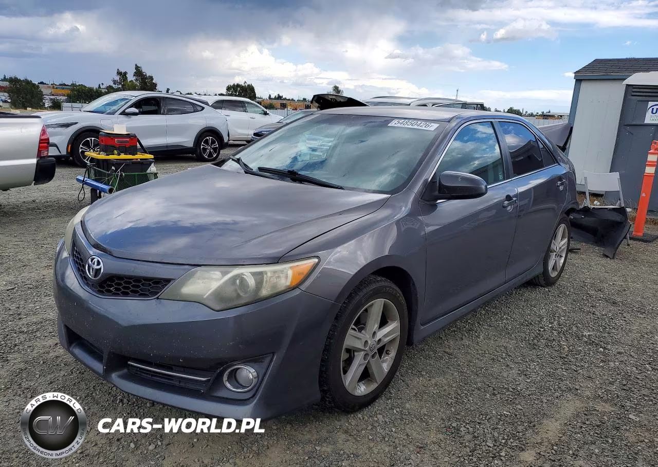 2014 Toyota Camry Se