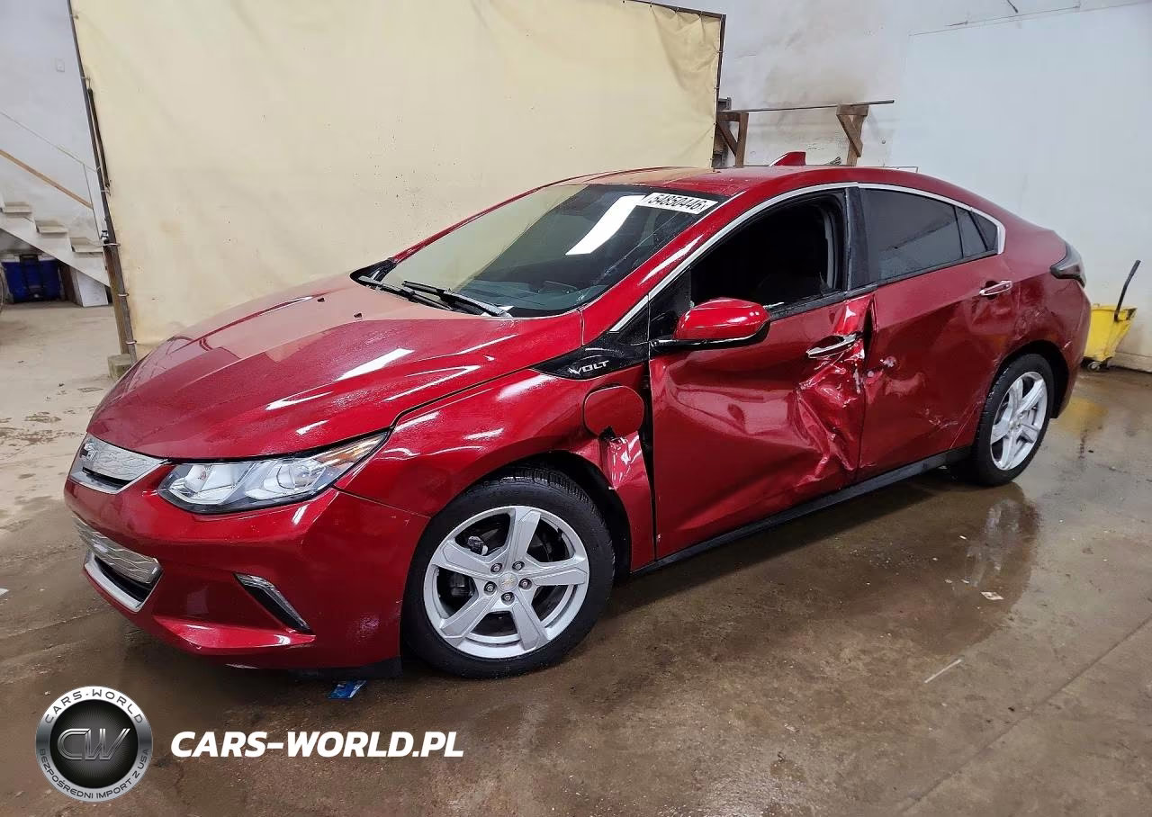 2019 Chevrolet Volt Lt VIN:1G1RA6S57KU121337 - 1