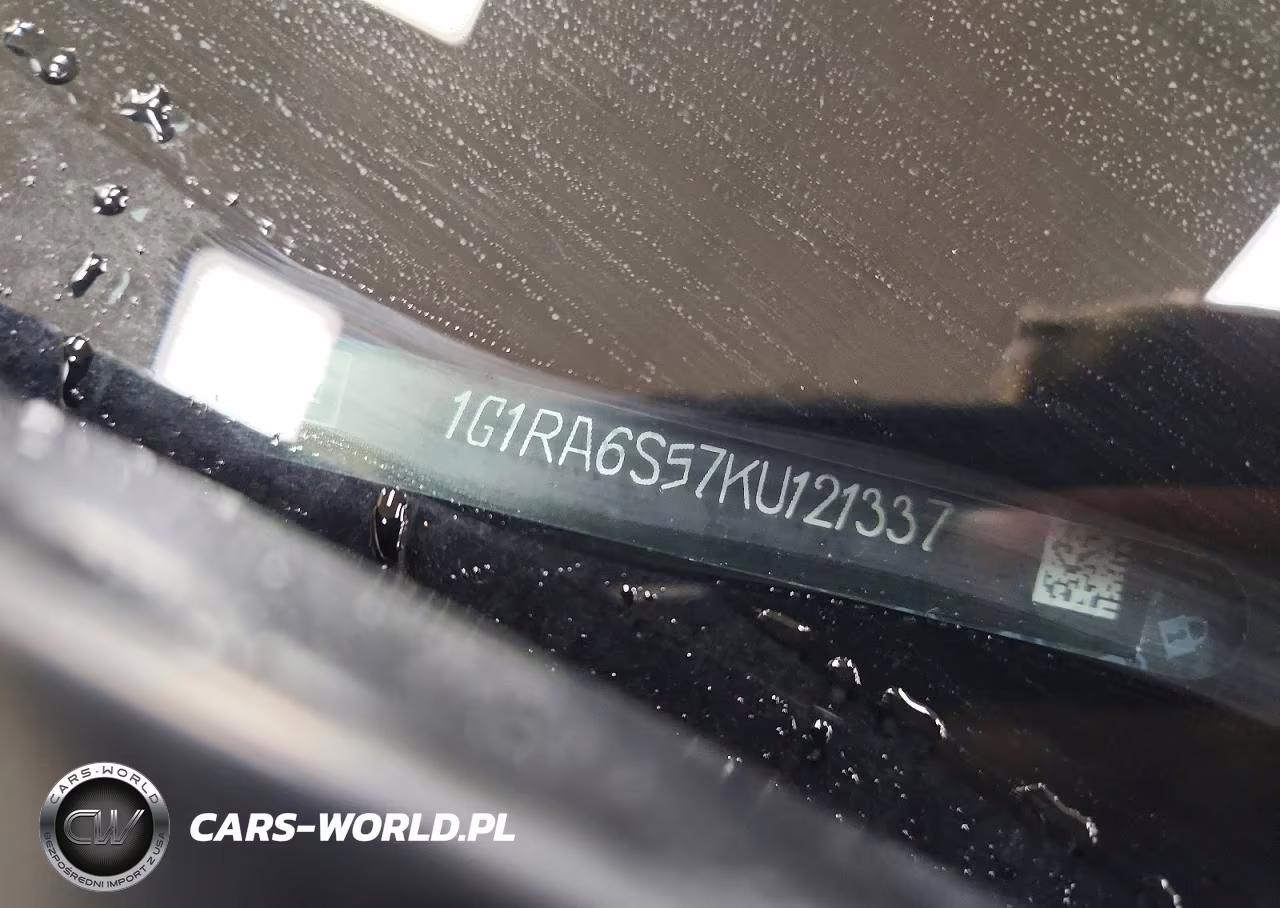 2019 Chevrolet Volt Lt VIN:1G1RA6S57KU121337 - 13