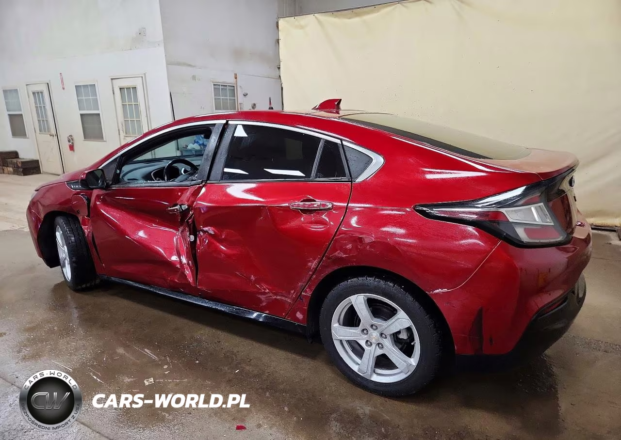 2019 Chevrolet Volt Lt VIN:1G1RA6S57KU121337 - 2