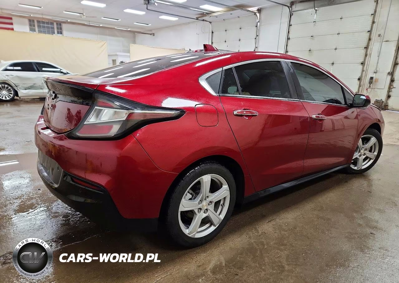 2019 Chevrolet Volt Lt VIN:1G1RA6S57KU121337 - 3
