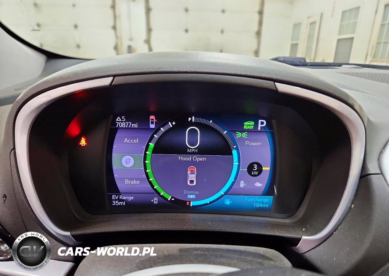2019 Chevrolet Volt Lt VIN:1G1RA6S57KU121337 - 9