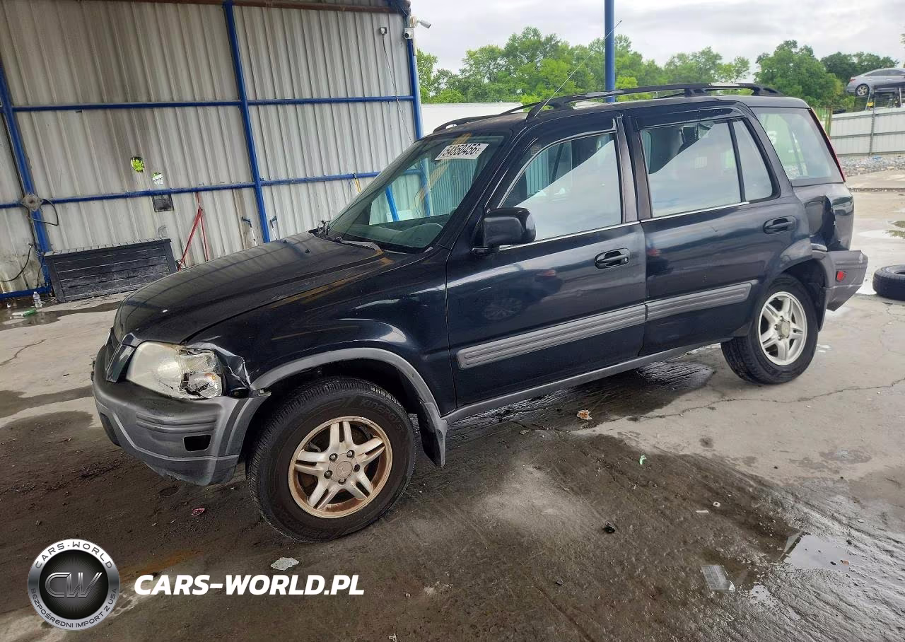 1998 Honda Crv Awd