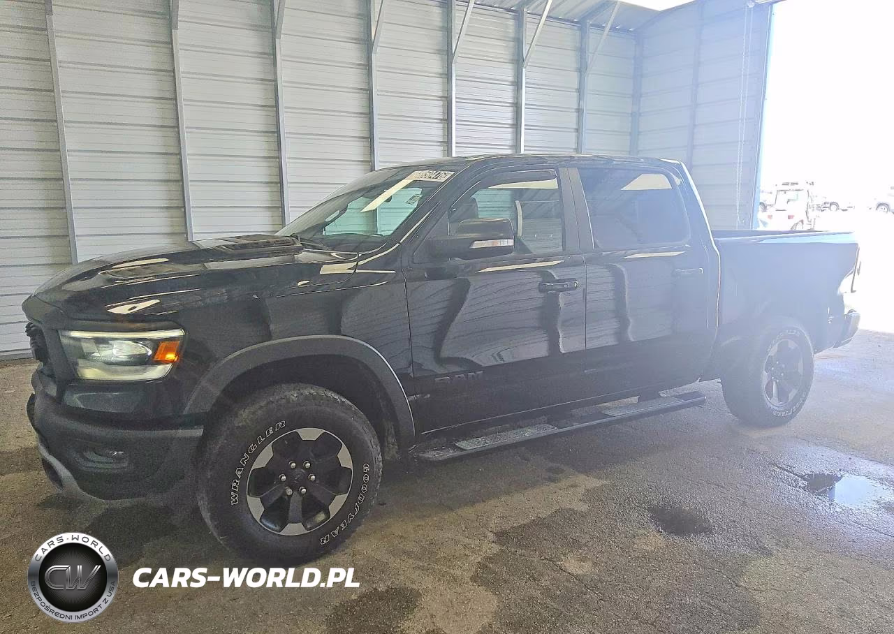 2020 Ram 1500 Rebel