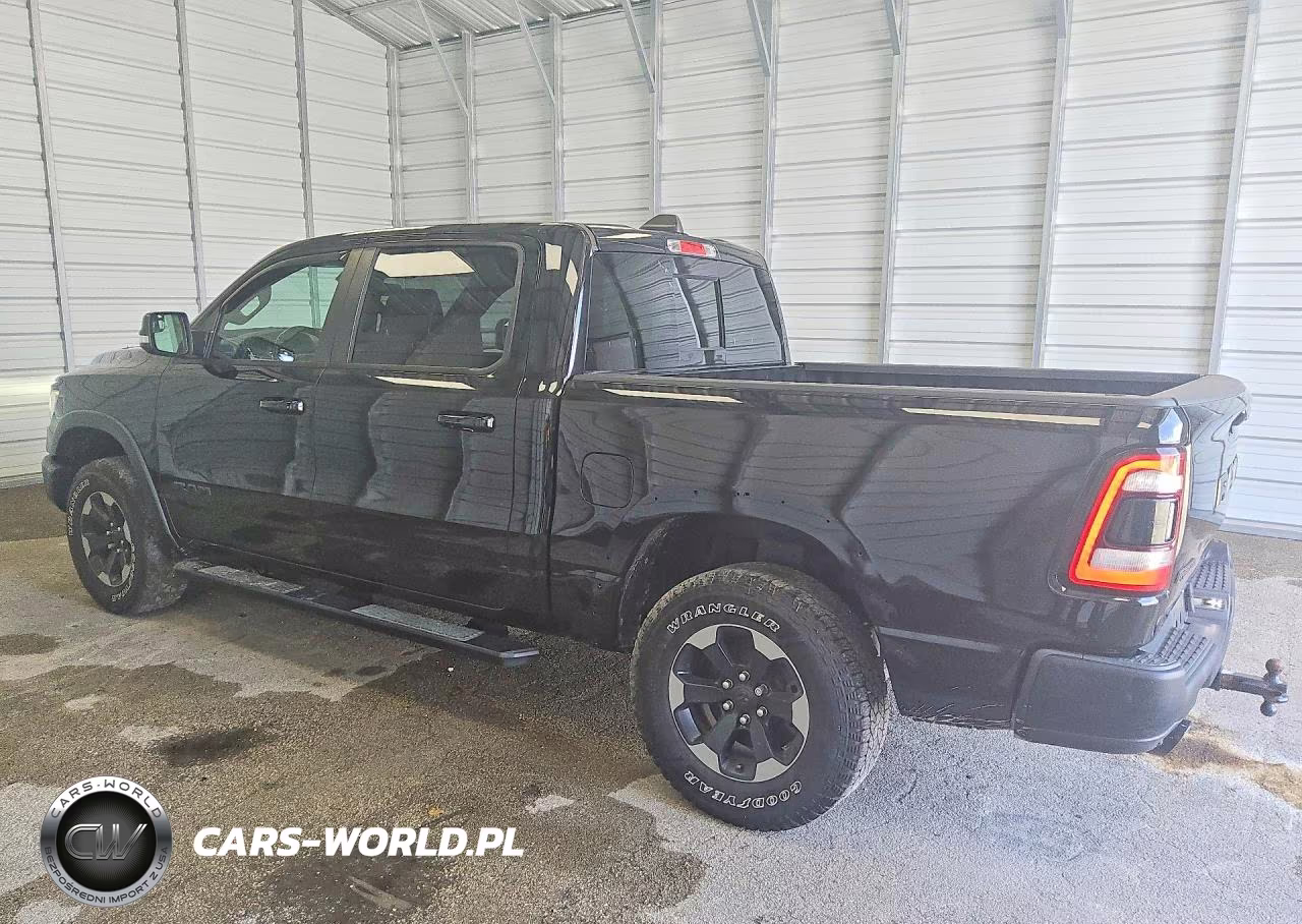2020 Ram 1500 Rebel VIN:1C6SRFLM4LN270380 - 2