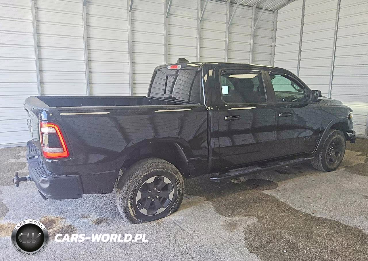 2020 Ram 1500 Rebel VIN:1C6SRFLM4LN270380 - 3