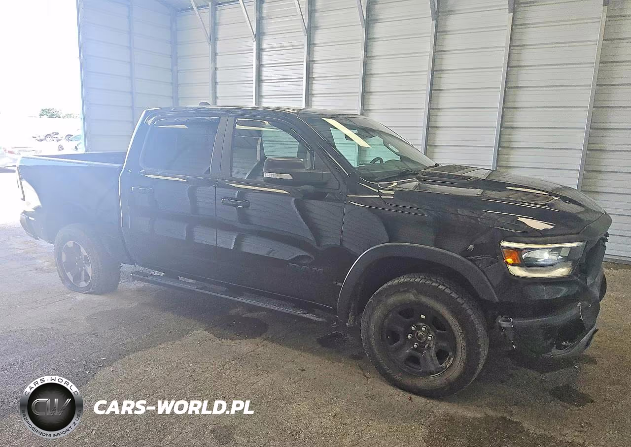 2020 Ram 1500 Rebel VIN:1C6SRFLM4LN270380 - 4