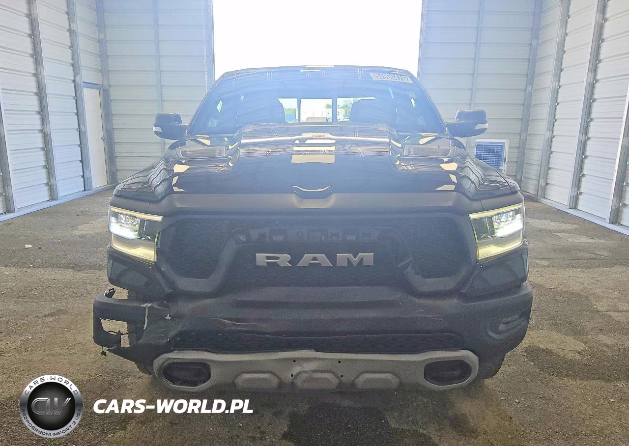 2020 Ram 1500 Rebel VIN:1C6SRFLM4LN270380 - 5