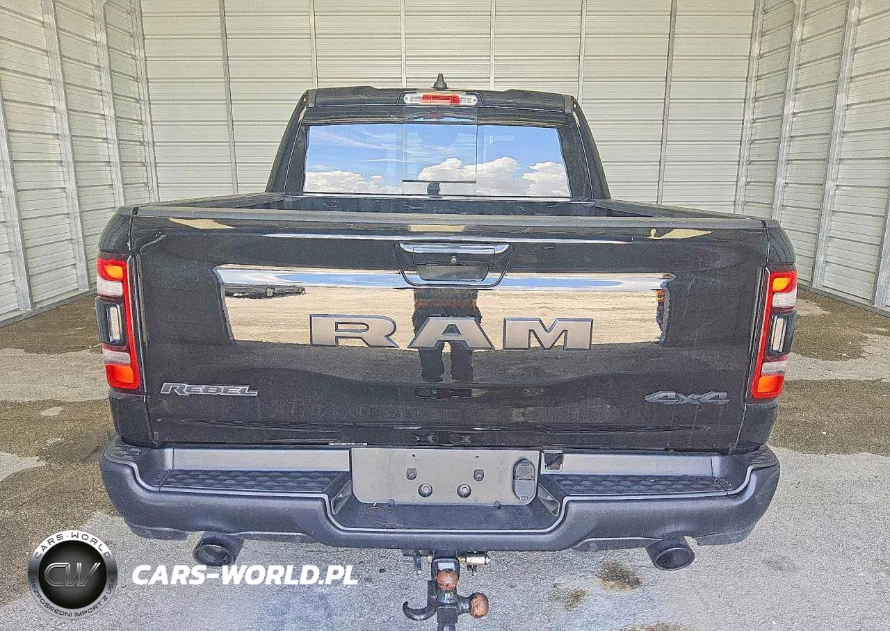 2020 Ram 1500 Rebel VIN:1C6SRFLM4LN270380 - 6
