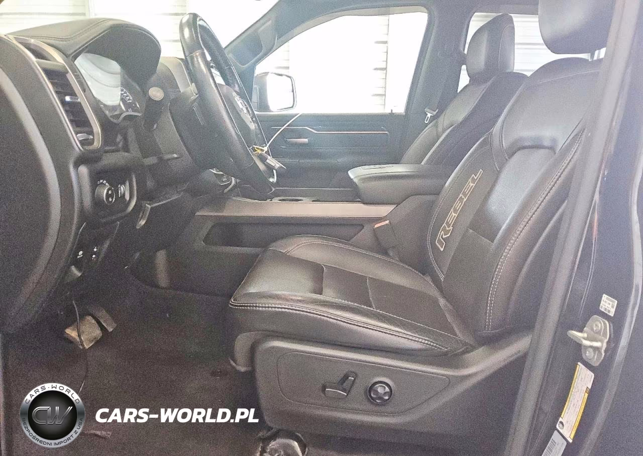 2020 Ram 1500 Rebel VIN:1C6SRFLM4LN270380 - 7