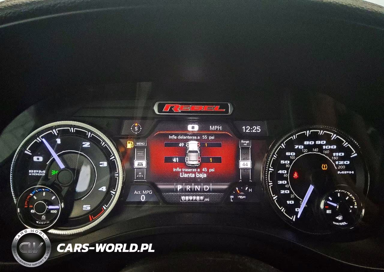 2020 Ram 1500 Rebel VIN:1C6SRFLM4LN270380 - 9