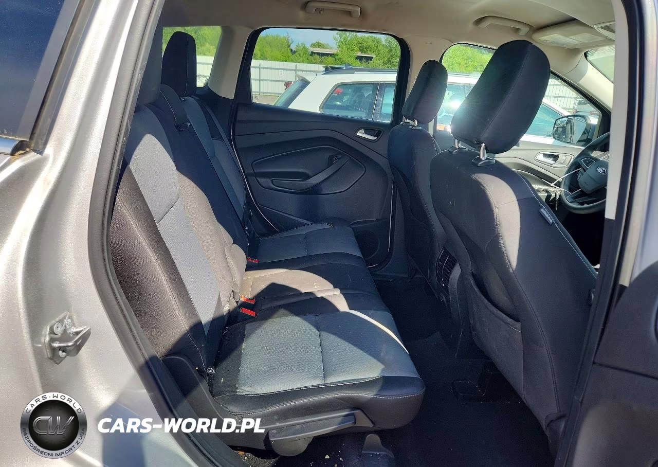 2019 Ford Escape Se VIN:1FMCU9GD4KUA27899 - 11