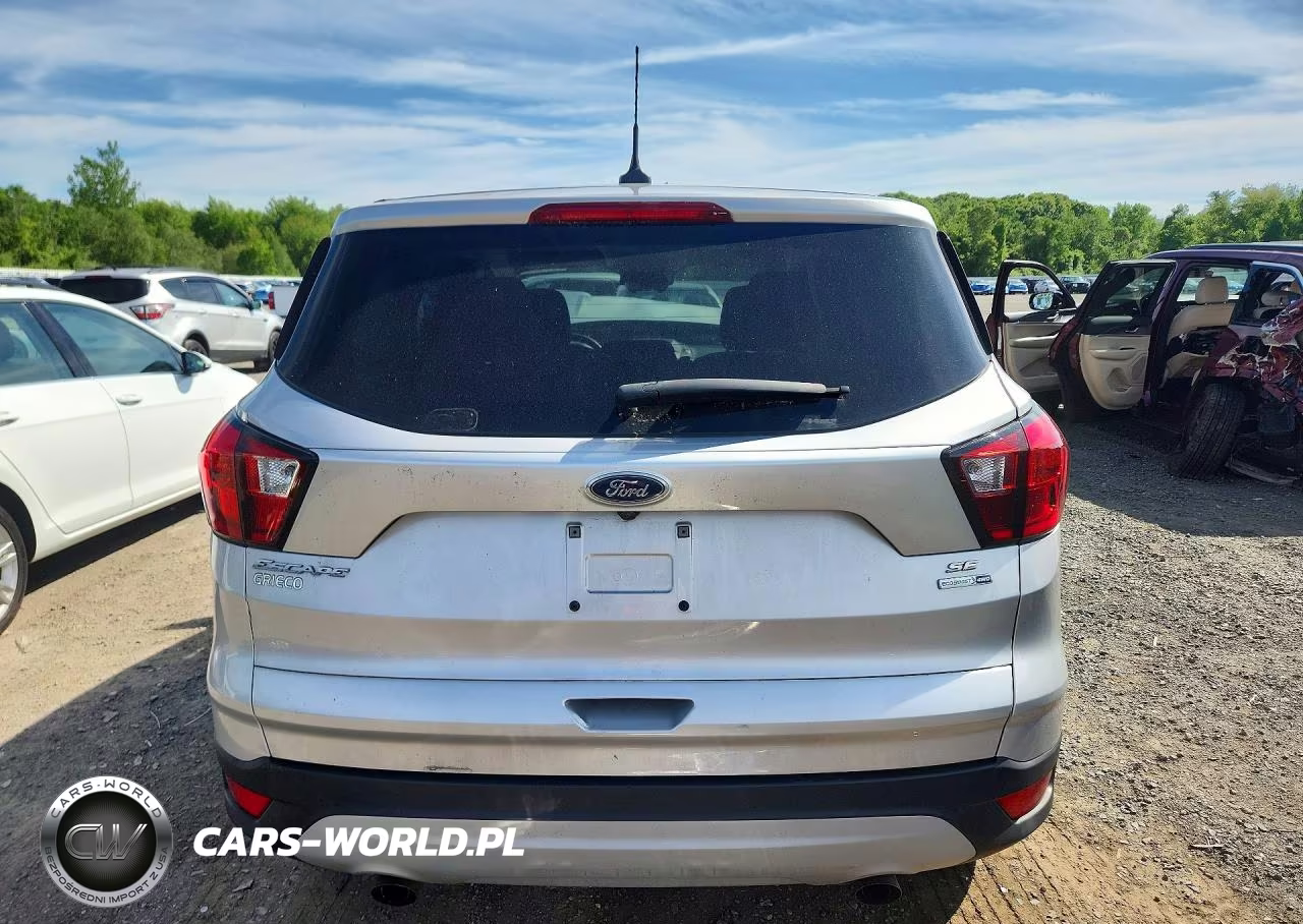 2019 Ford Escape Se VIN:1FMCU9GD4KUA27899 - 6