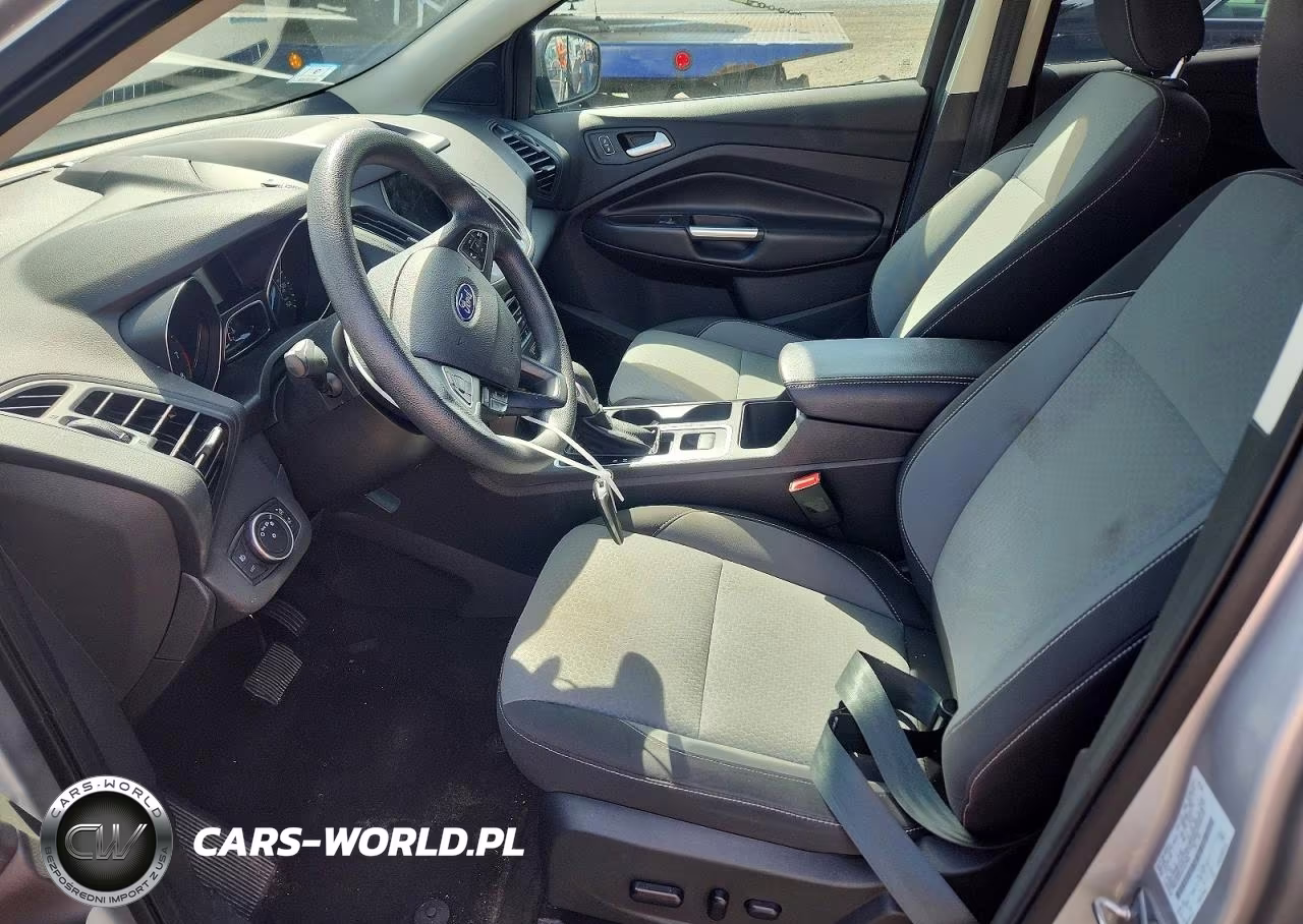 2019 Ford Escape Se VIN:1FMCU9GD4KUA27899 - 7