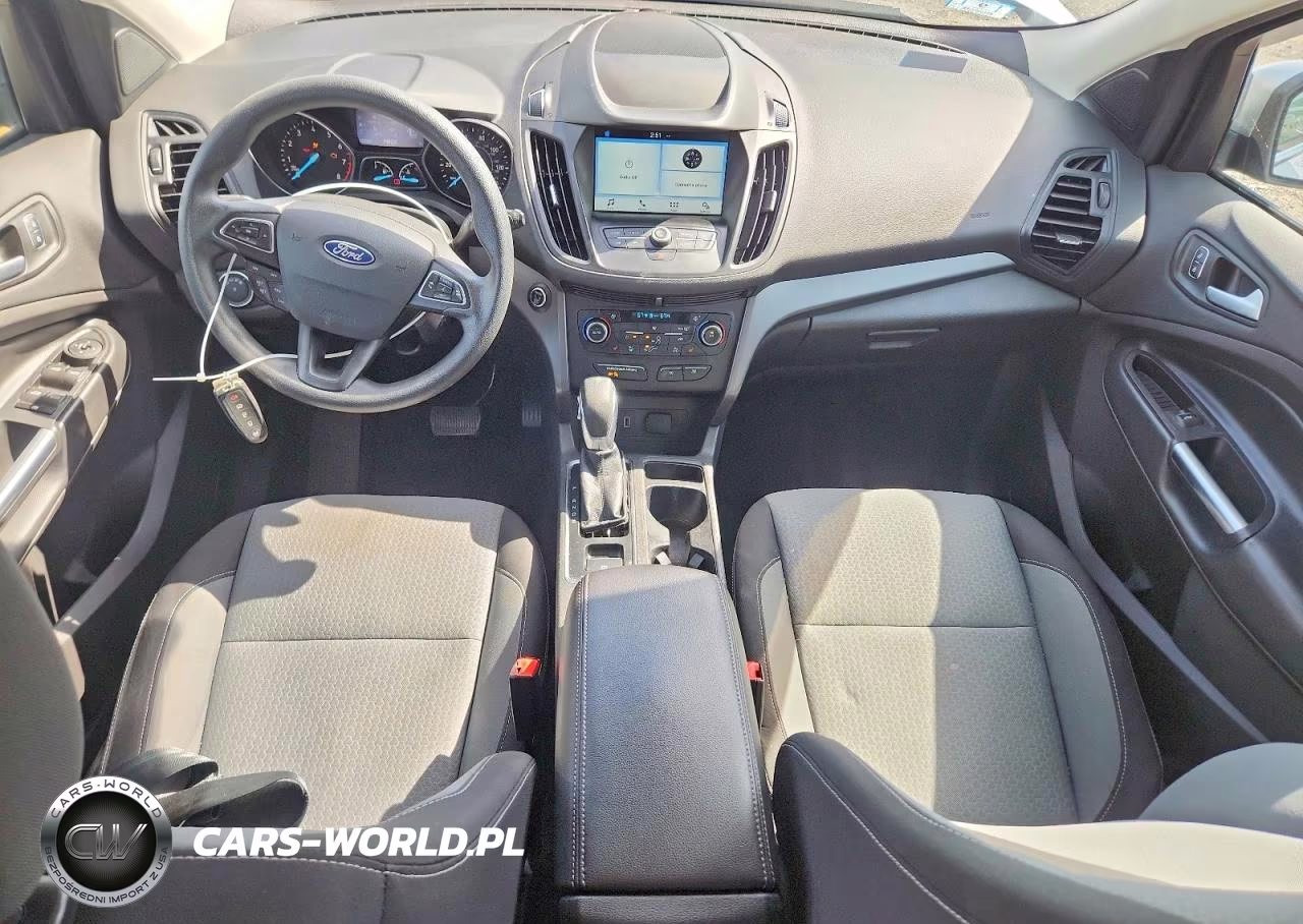 2019 Ford Escape Se VIN:1FMCU9GD4KUA27899 - 8